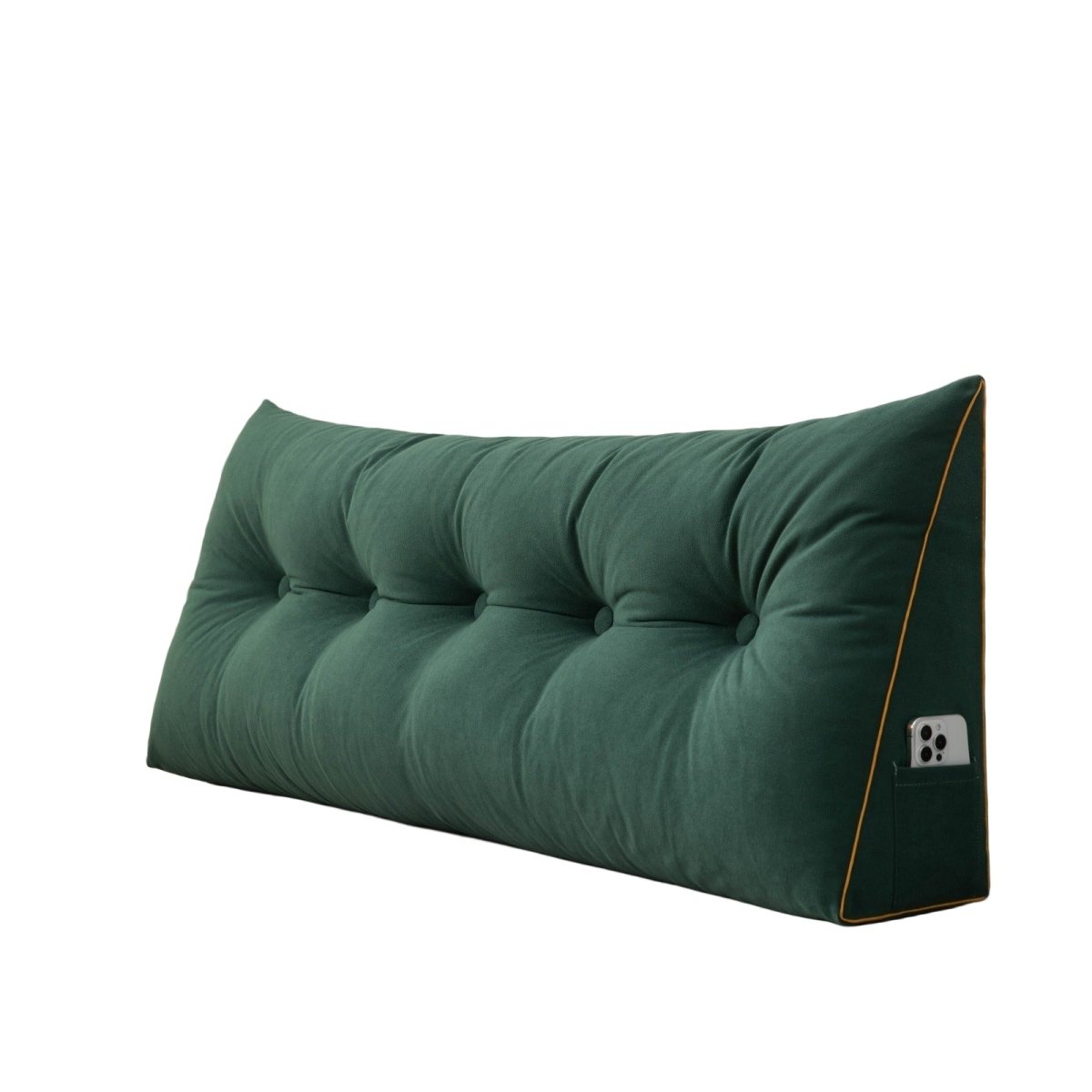 ErgoWedge – Coussin ergonomique en forme de coin avec soutien dorsal