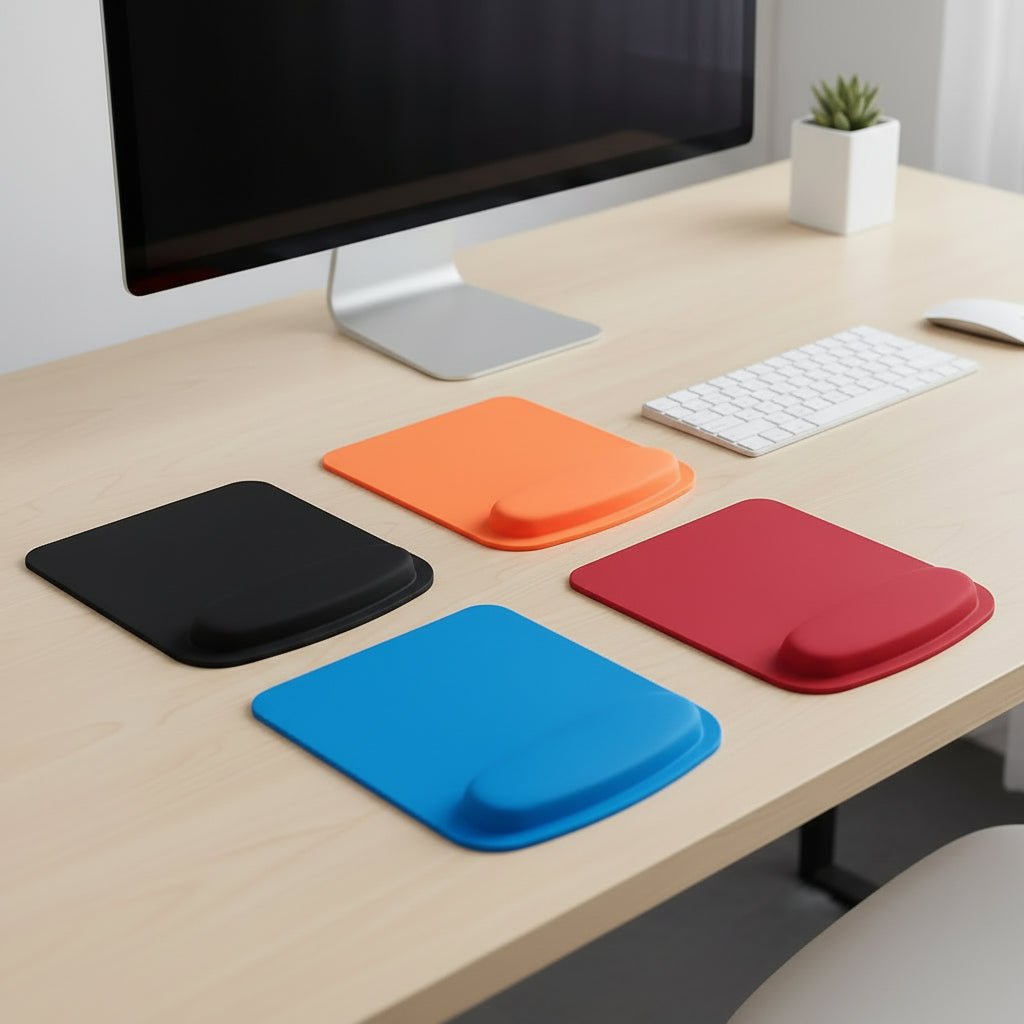 PADFLOW – Colorful Large Wrist Mouse Pad with Thickened Non-Slip EVA Support 3
