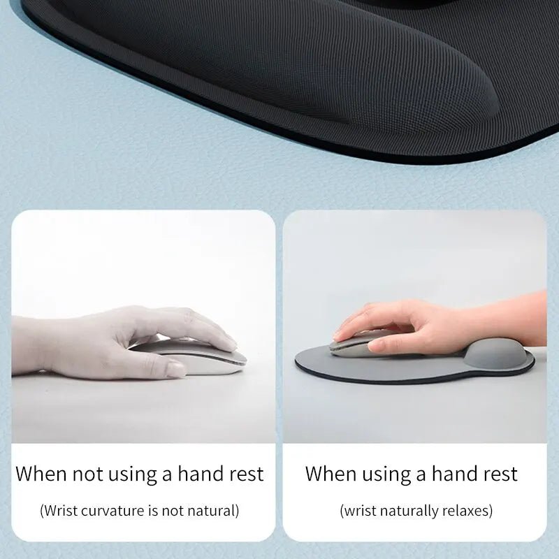 PADFLOW – Colorful Large Wrist Mouse Pad with Thickened Non-Slip EVA Support 4