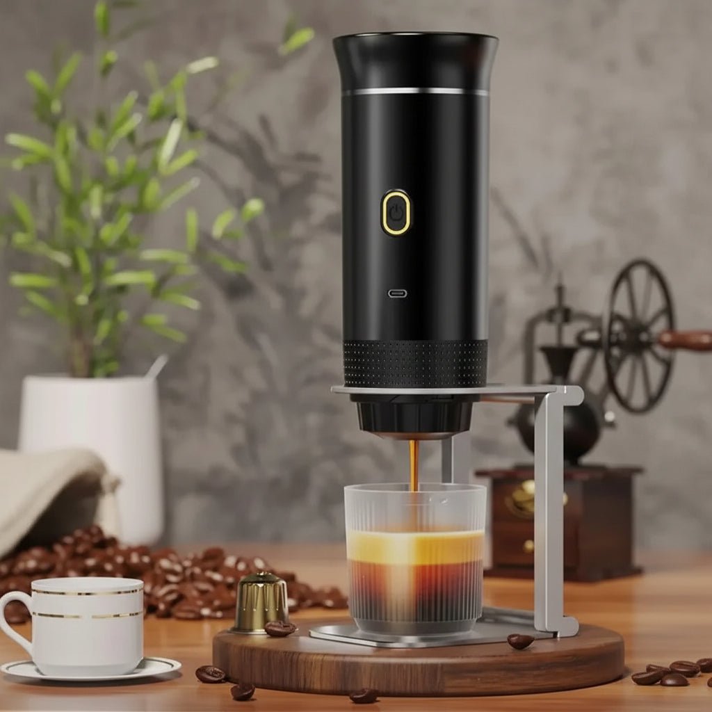 BREWGO – Portable 3-in-1 Espresso Maker with High-Pressure Brewing 0