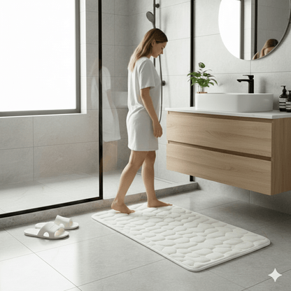 ETERNASTEP MAT – Tappetino da bagno ultra morbido e ad asciugatura rapida per comfort e sicurezza