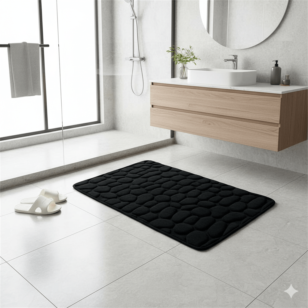 ETERNASTEP MAT – Tappetino da bagno ultra morbido e ad asciugatura rapida per comfort e sicurezza