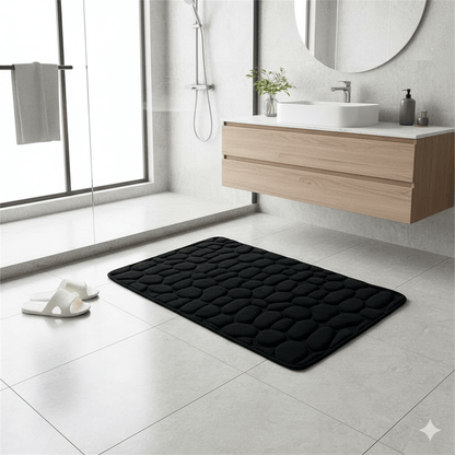 ETERNASTEP MAT – Tappetino da bagno ultra morbido e ad asciugatura rapida per comfort e sicurezza