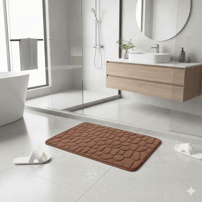 ETERNASTEP MAT – Tappetino da bagno ultra morbido e ad asciugatura rapida per comfort e sicurezza