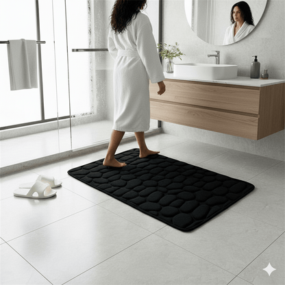 ETERNASTEP MAT – Tappetino da bagno ultra morbido e ad asciugatura rapida per comfort e sicurezza