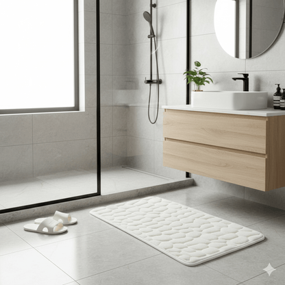 ETERNASTEP MAT – Tappetino da bagno ultra morbido e ad asciugatura rapida per comfort e sicurezza