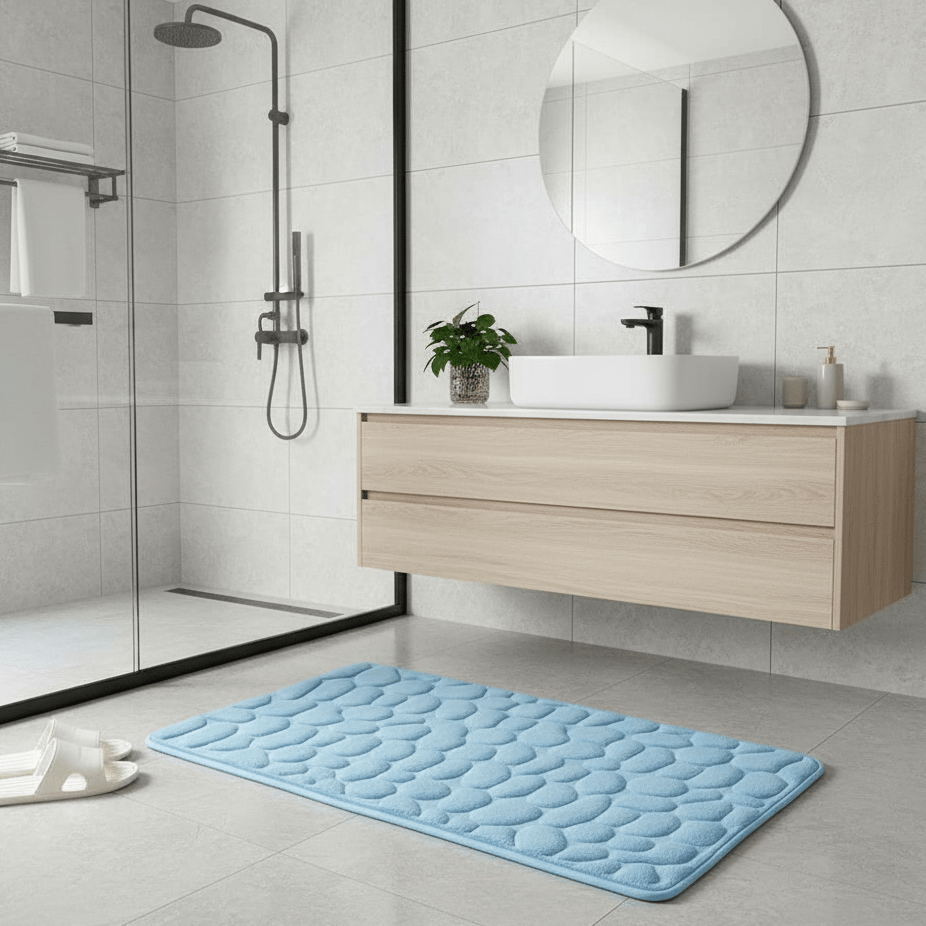 ETERNASTEP MAT – Ultra-Soft, Fast-Drying Bath Mat for Comfort & Safety