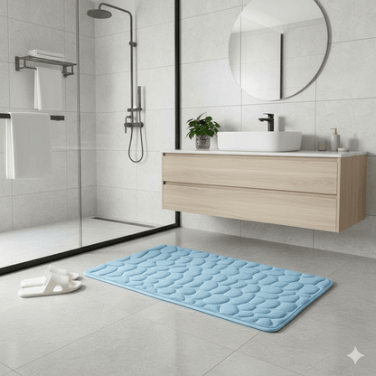 ETERNASTEP MAT – Tappetino da bagno ultra morbido e ad asciugatura rapida per comfort e sicurezza