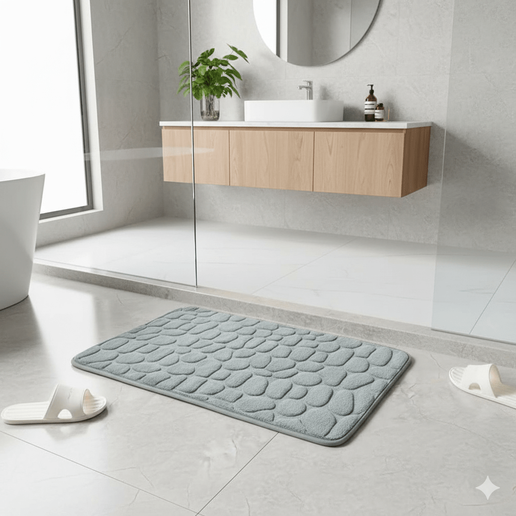 ETERNASTEP MAT – Tappetino da bagno ultra morbido e ad asciugatura rapida per comfort e sicurezza