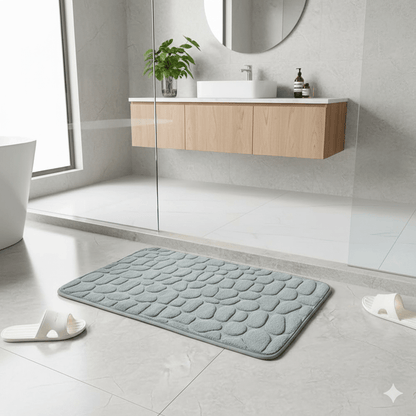 ETERNASTEP MAT – Tappetino da bagno ultra morbido e ad asciugatura rapida per comfort e sicurezza