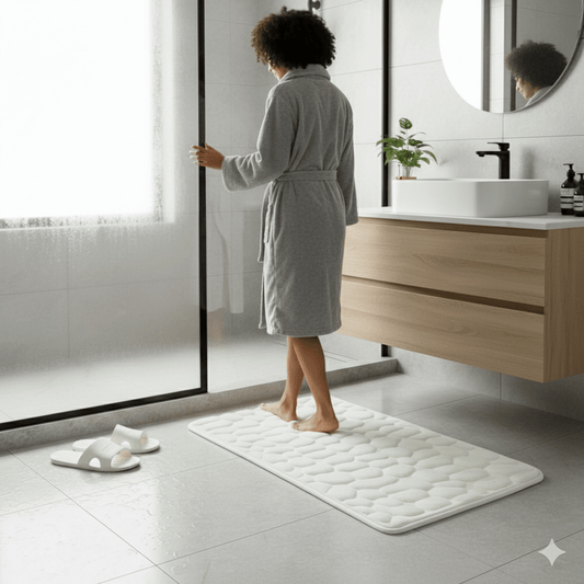 ETERNASTEP MAT – Tappetino da bagno ultra morbido e ad asciugatura rapida per comfort e sicurezza