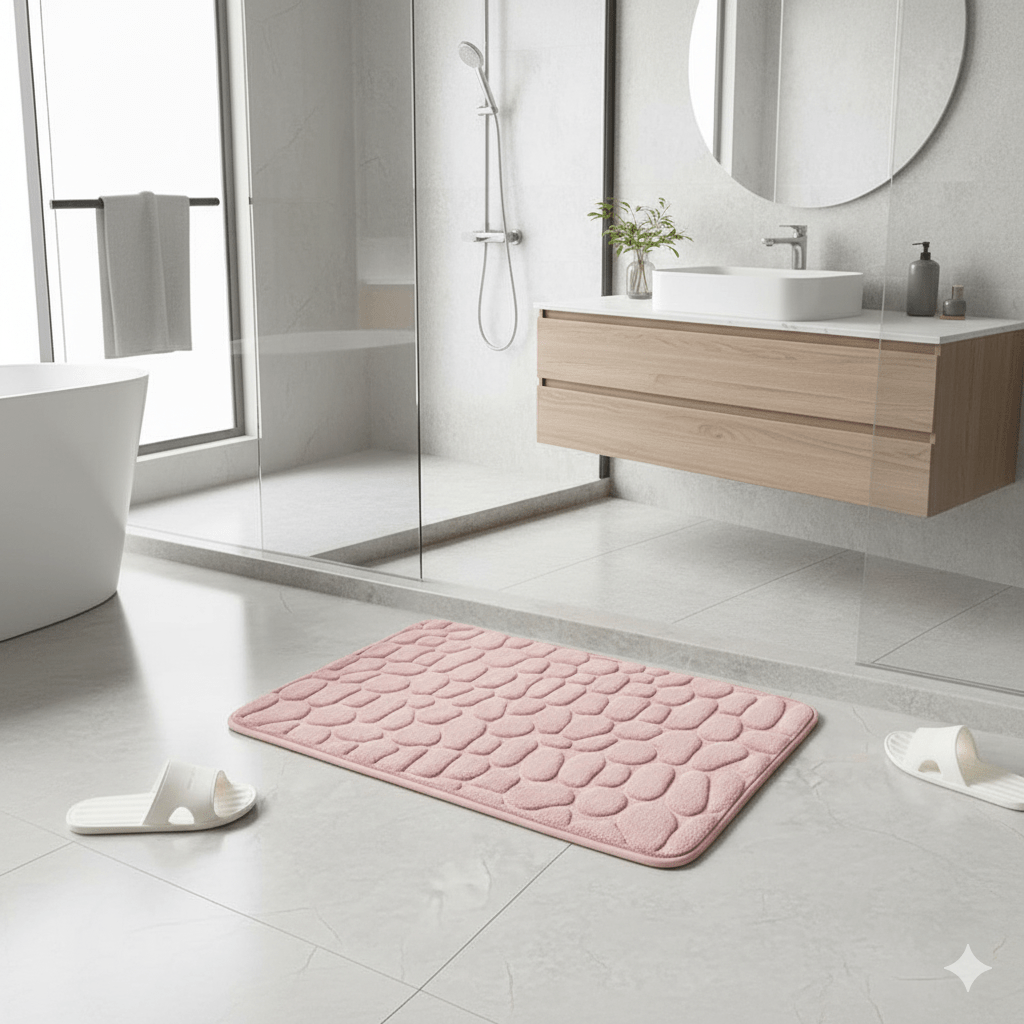 ETERNASTEP MAT – Tappetino da bagno ultra morbido e ad asciugatura rapida per comfort e sicurezza