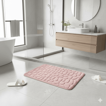 ETERNASTEP MAT – Tappetino da bagno ultra morbido e ad asciugatura rapida per comfort e sicurezza