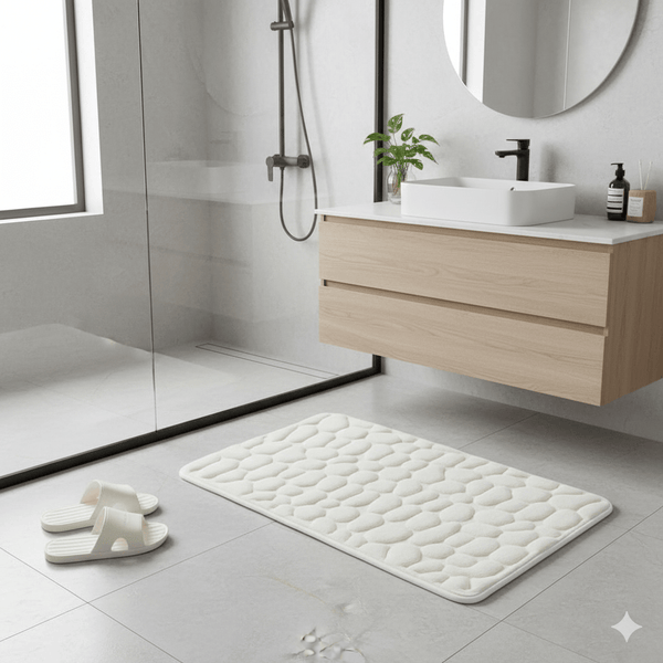 ETERNASTEP MAT – Tappetino da bagno ultra morbido e ad asciugatura rapida per comfort e sicurezza