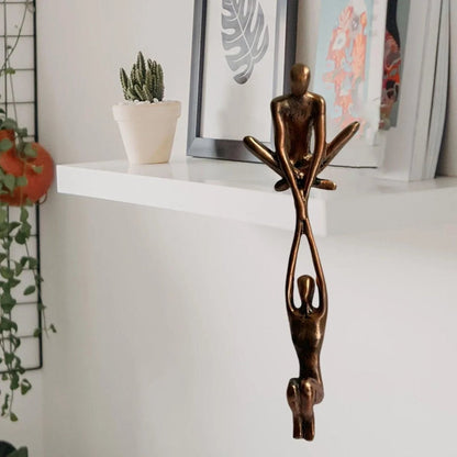 ETERNITY Sculpture – Decorative Resin Sculpture for Love and Balance