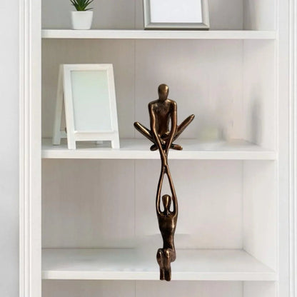 ETERNITY Sculpture – Decorative Resin Sculpture for Love and Balance
