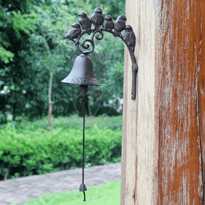 Eurovint Bell-Classic cast iron doorbell in vintage style for stylish house entrances 4