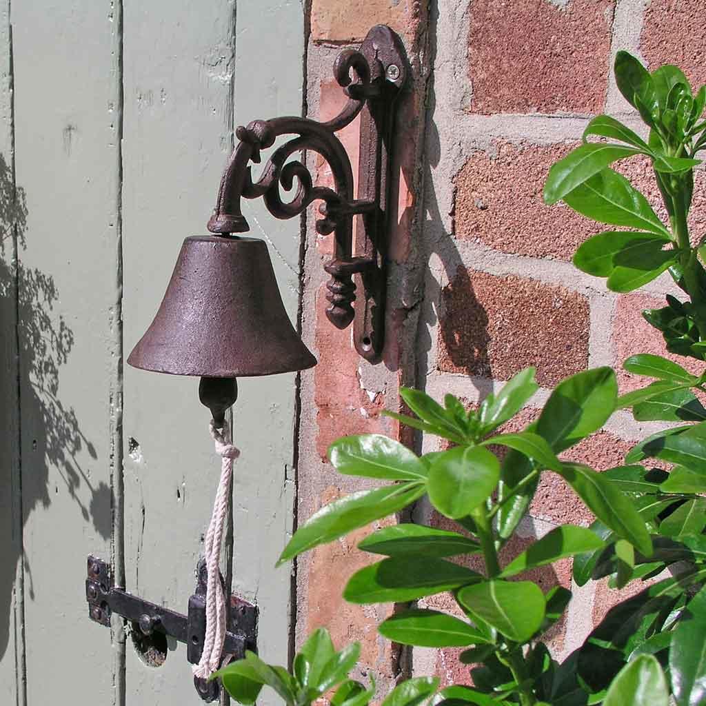 Eurovint Bell-Classic cast iron doorbell in vintage style for stylish house entrances 2