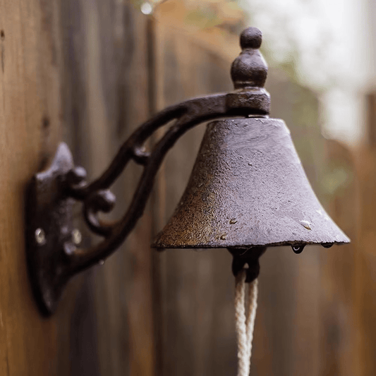 Eurovint Bell-Classic cast iron doorbell in vintage style for stylish house entrances 0
