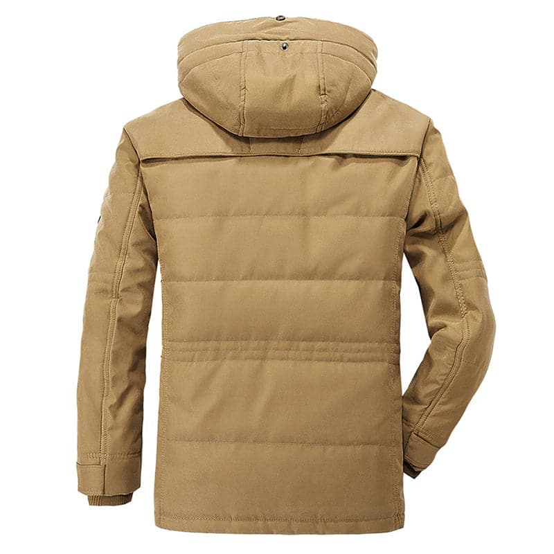 POLARON – Eco-Friendly Men's Insulated Winter Jacket, Rain Resistant Design 2