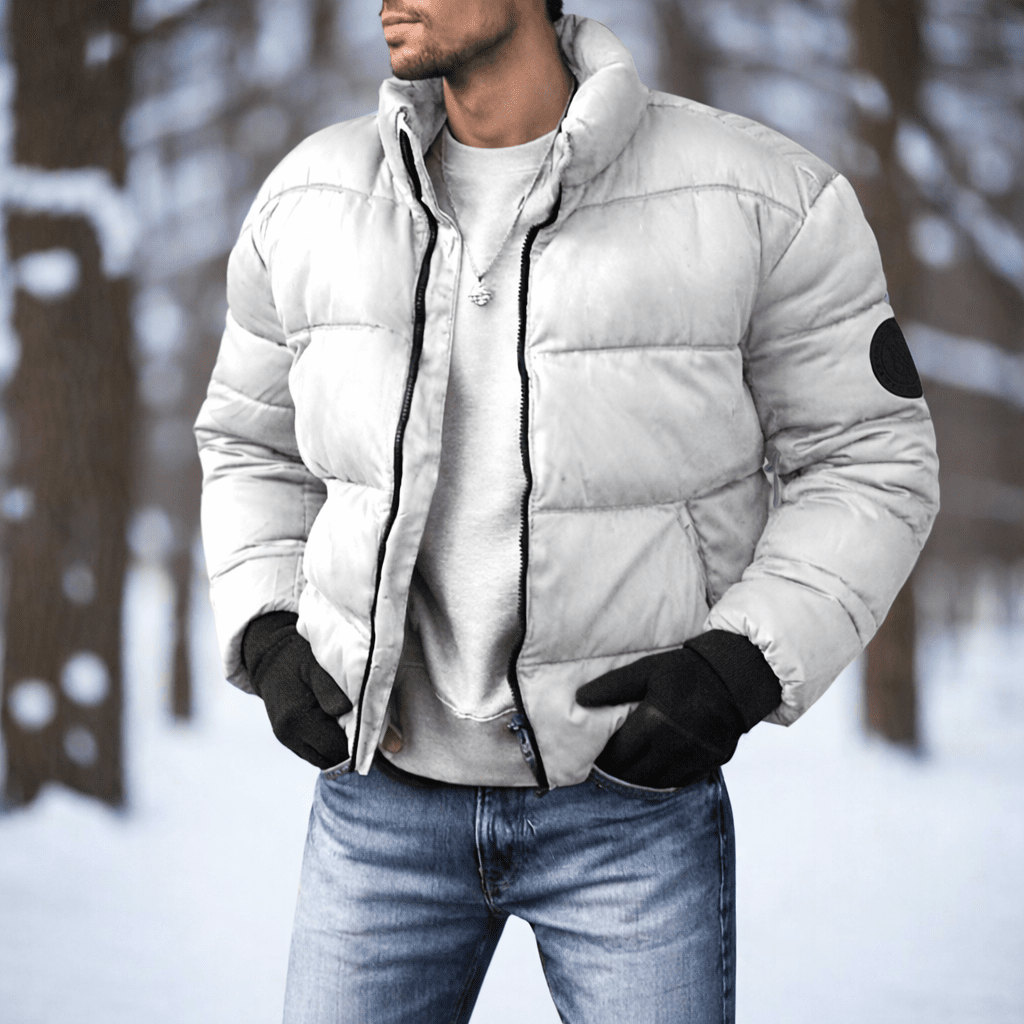 EVERLITE – Veste légère isolante en duvet pour homme