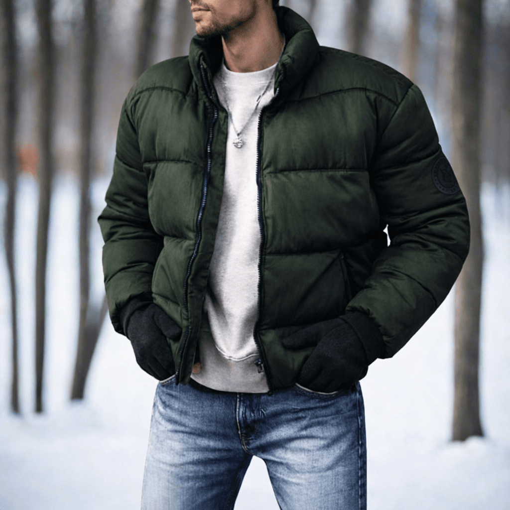 EVERLITE – Veste légère isolante en duvet pour homme