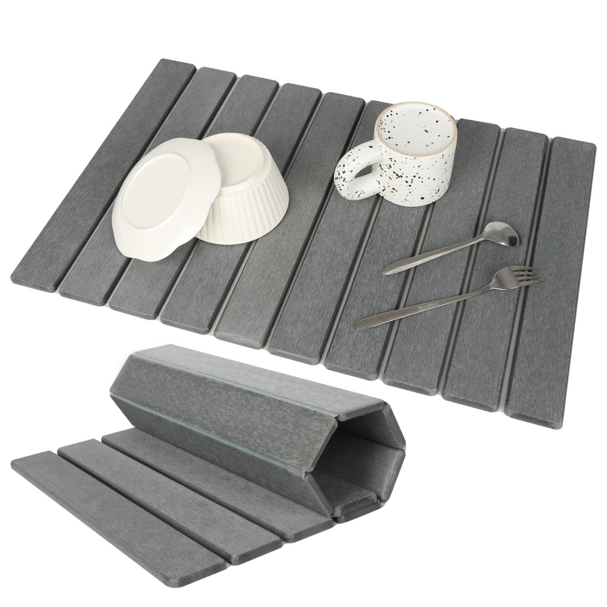 SILICADRY – Instant-Dry Diatomite Stone Mat for Clean, Hygienic Surfaces 8