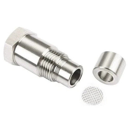 EXHAUSTPRO M18 – Stainless Steel O2 Sensor Adapter for Off-Road & Show Cars