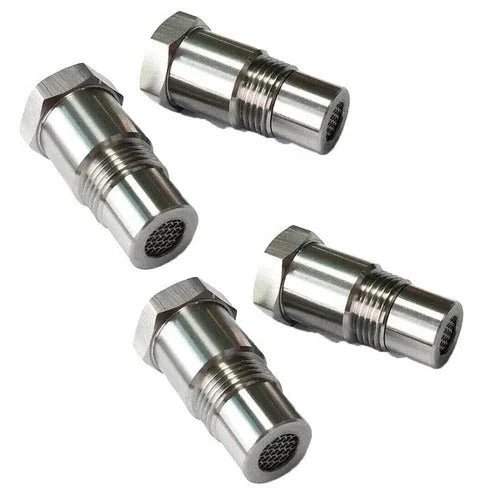 EXHAUSTPRO M18 – Adaptateur de capteur O2 en acier inoxydable pour véhicules tout-terrain et voitures d'exposition