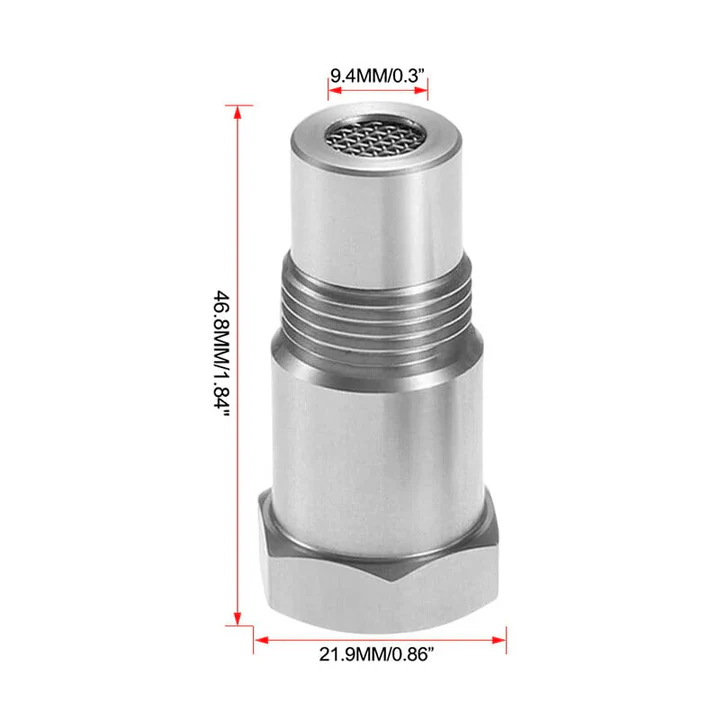 EXHAUSTPRO M18 – Stainless Steel O2 Sensor Adapter for Off-Road & Show Cars