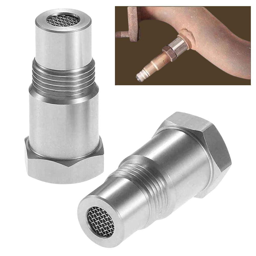 EXHAUSTPRO M18 – Stainless Steel O2 Sensor Adapter for Off-Road & Show Cars