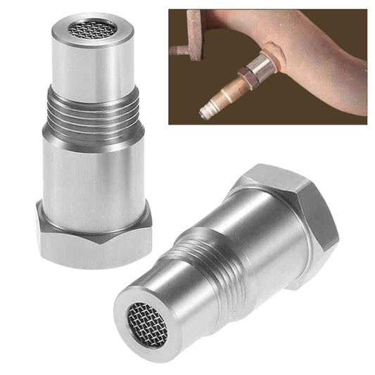 EXHAUSTPRO M18 – Stainless Steel O2 Sensor Adapter for Off-Road & Show Cars