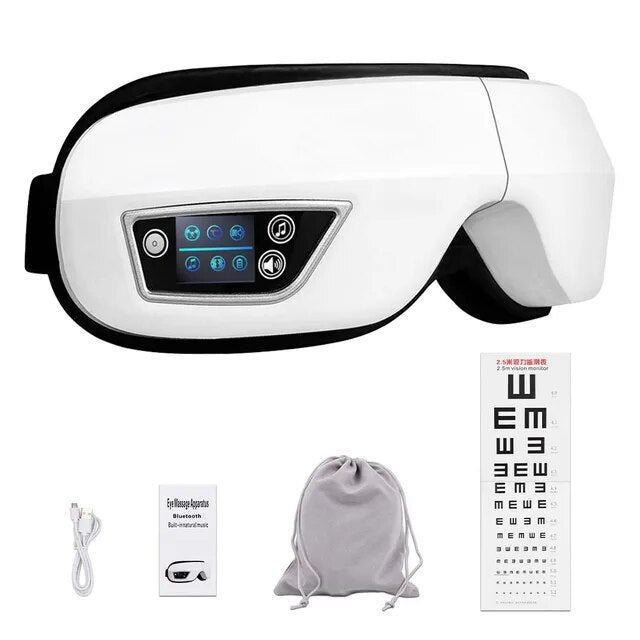  Eyeglow Smart 6d eye massager with airbag technology and music function-2