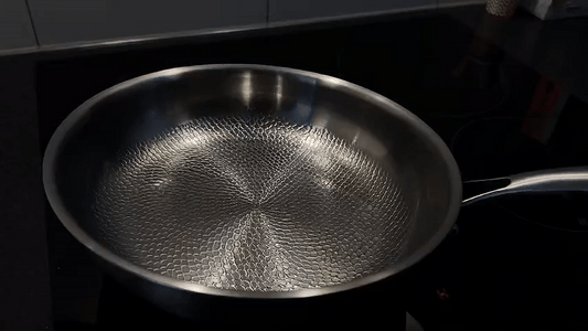 Titan Premium Pan - gehämmerte Titanpfanne für alle Wärmequellen
