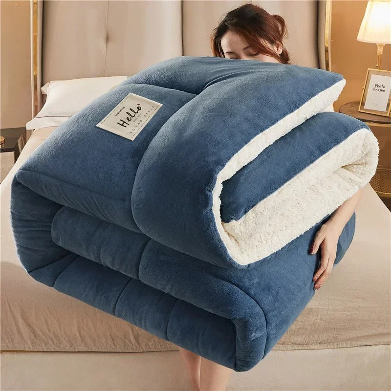 CozyDream Bedroom Blanket – Double-Sided Luxury Comfort for Deep, Restful Sleep