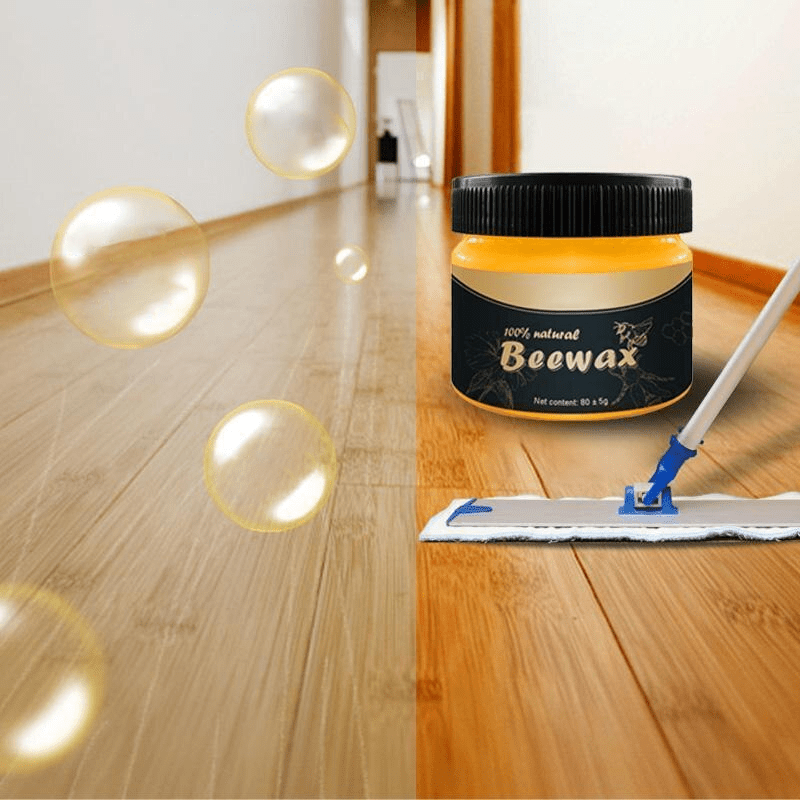 Fast Wood Cleaner and Polisher with Beeswax – 2-Pack for Deep Cleaning and Protection on All Wooden Surfaces-1