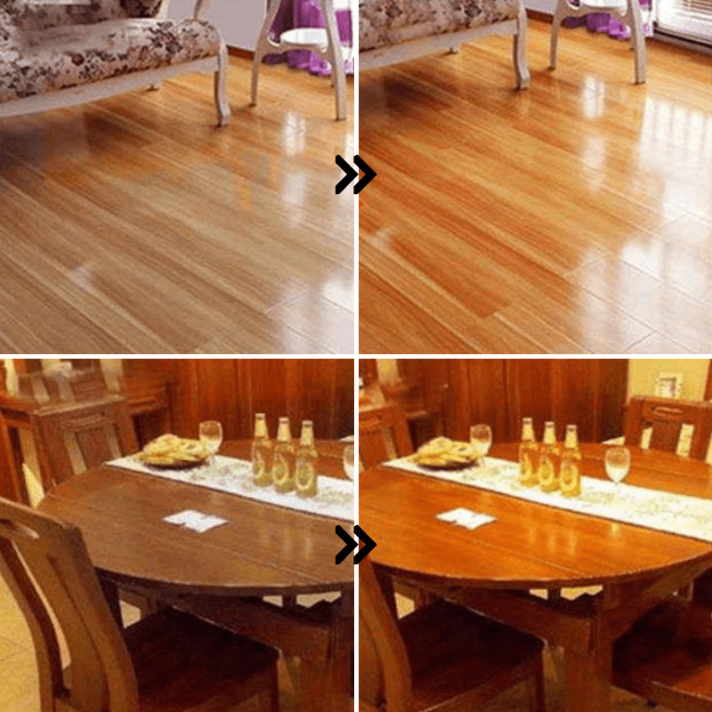 Fast Wood Cleaner and Polisher with Beeswax – 2-Pack for Deep Cleaning and Protection on All Wooden Surfaces-6