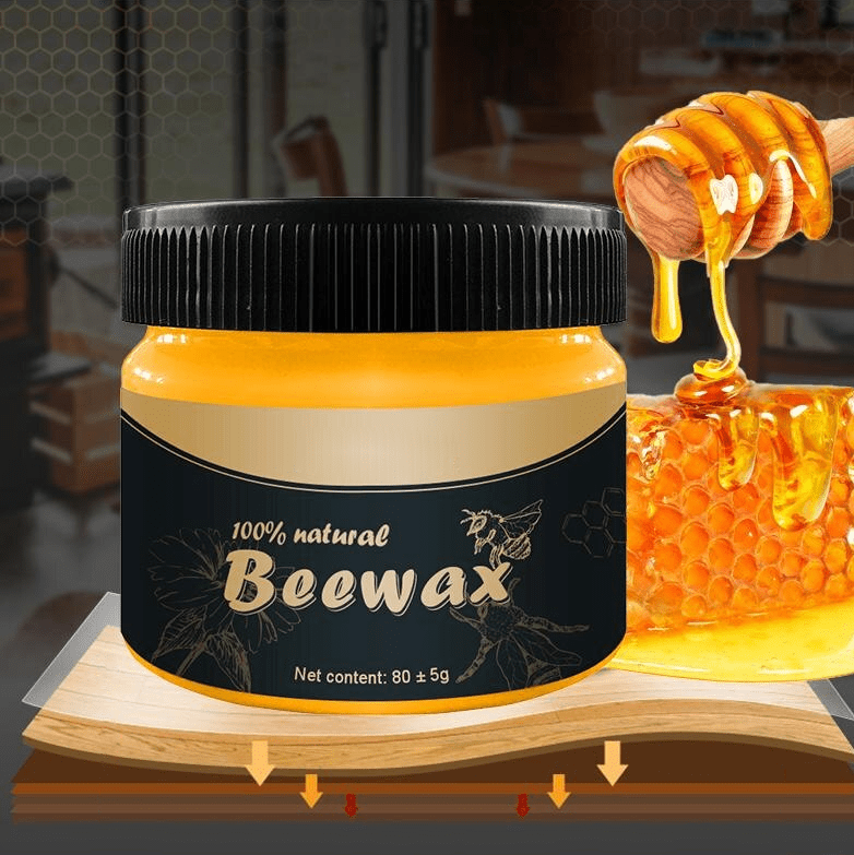 Fast Wood Cleaner and Polisher with Beeswax – 2-Pack for Deep Cleaning and Protection on All Wooden Surfaces-4