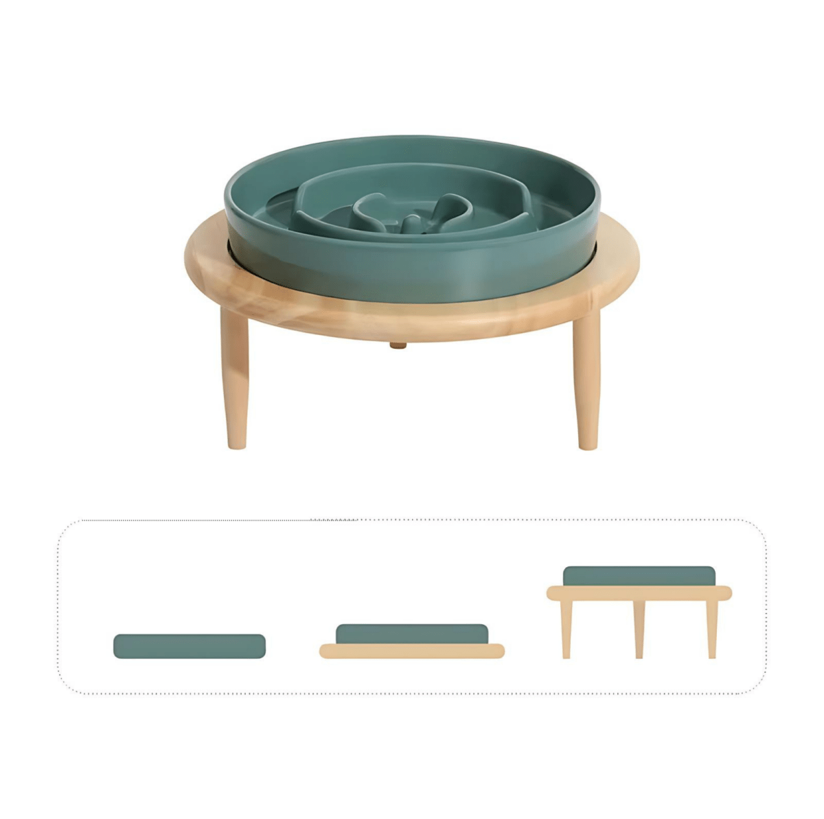 Variant image for Dark green