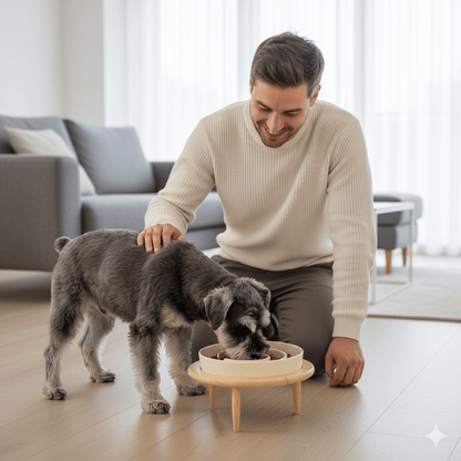 FEEDOFORMA – Cuenco Premium de Cerámica para Alimentación Lenta y Digestión Saludable
