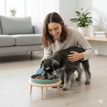 FEEDOFORMA – Cuenco Premium de Cerámica para Alimentación Lenta y Digestión Saludable