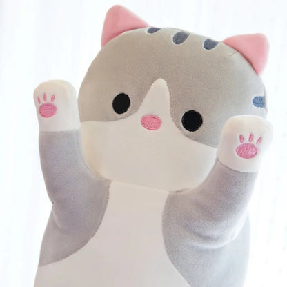 FELINEDREAM – Morbido Cuscino Gatto in Peluche per Bambini