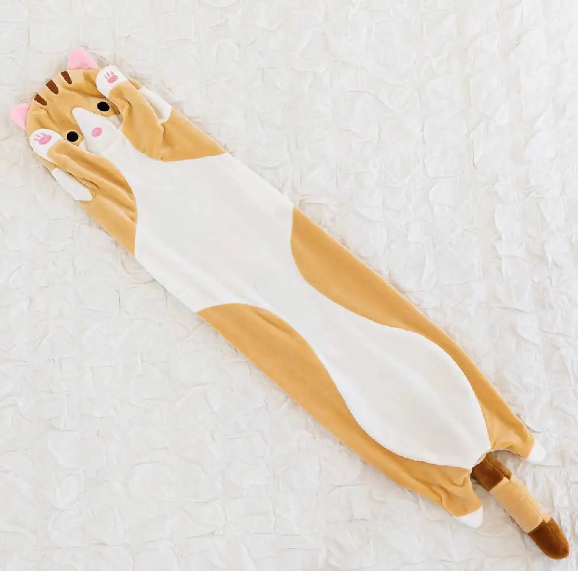 FELINEDREAM – Morbido Cuscino Gatto in Peluche per Bambini