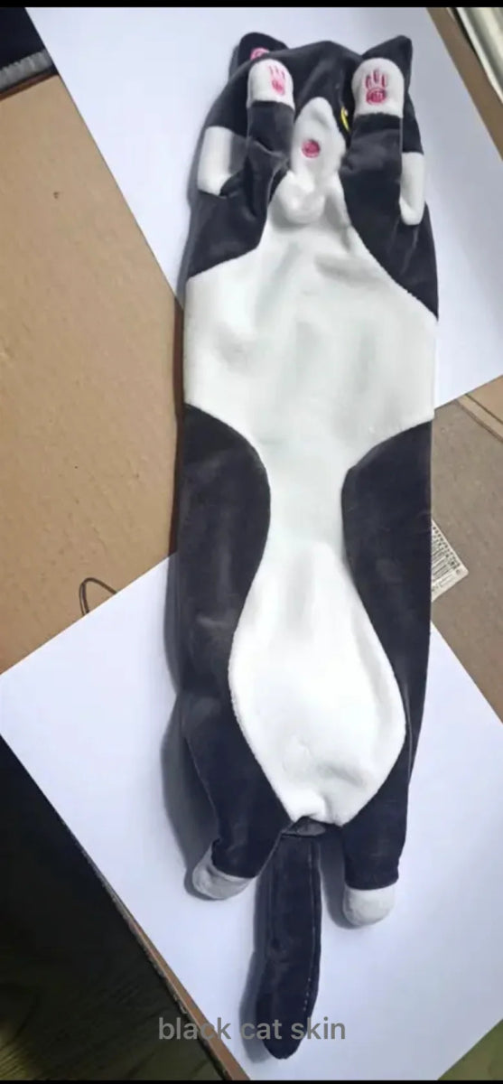 FELINEDREAM – Morbido Cuscino Gatto in Peluche per Bambini