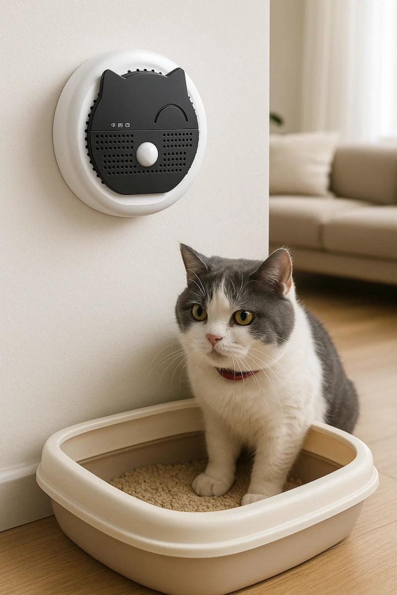 FelineFresh – Gránulos desodorizantes para arena de gato para una frescura duradera