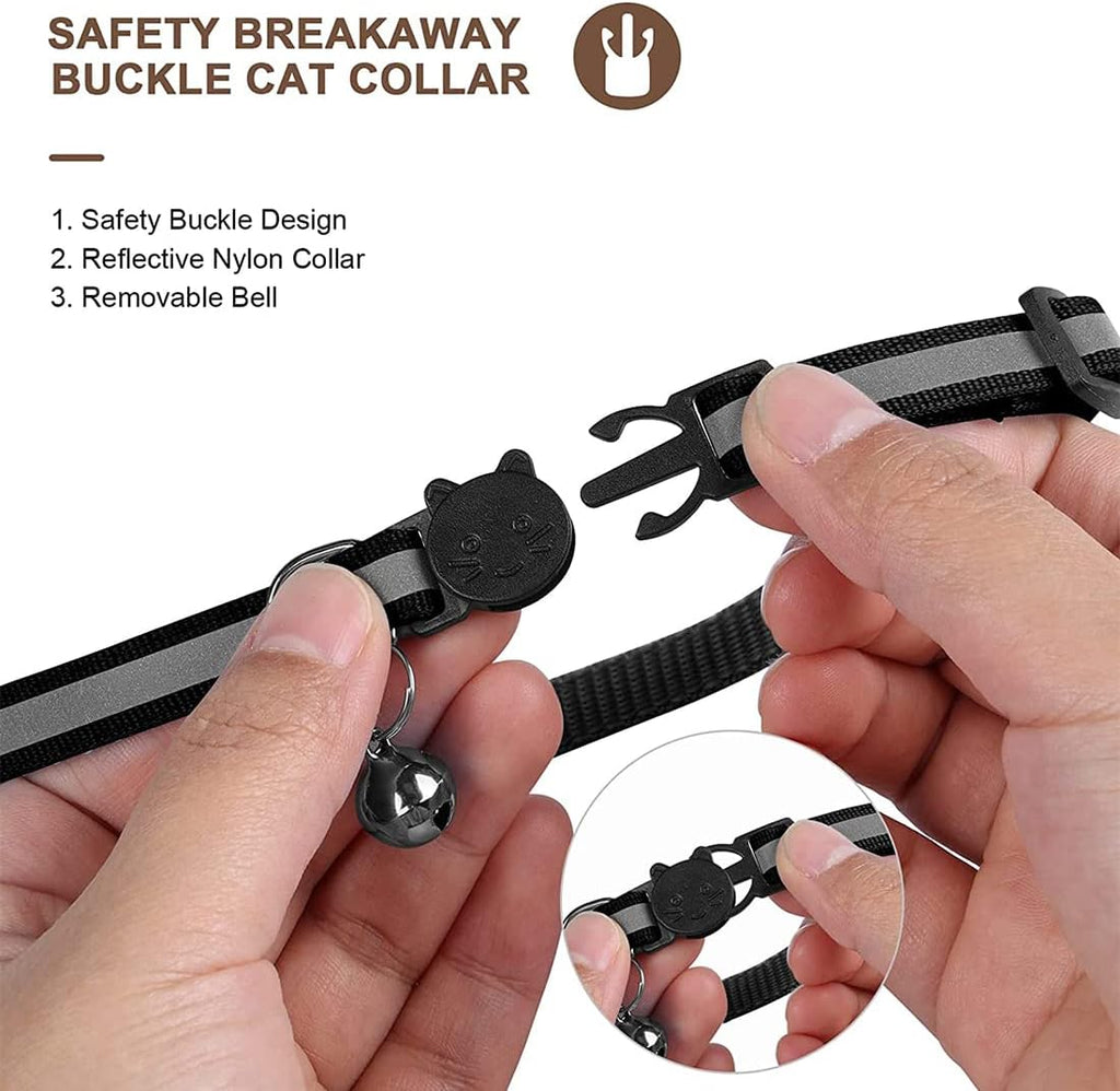 FELITRACK – Collier traceur GPS pour chat avec design réfléchissant