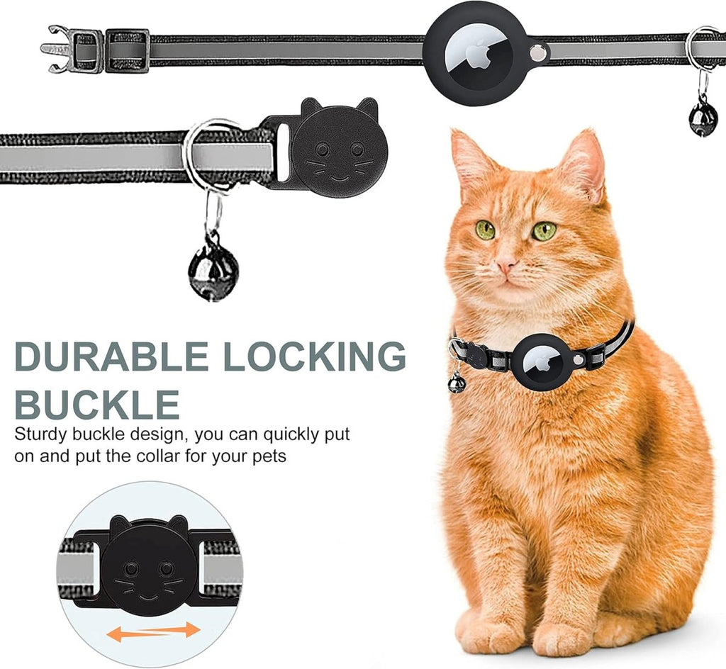 FELITRACK – Collier traceur GPS pour chat avec design réfléchissant
