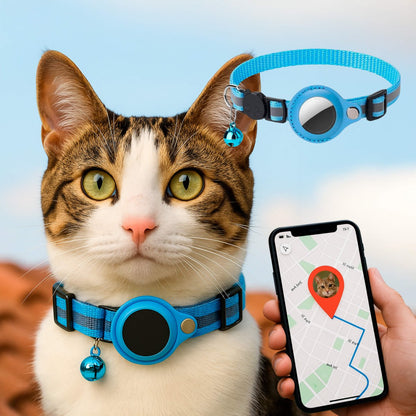 FELITRACK – Coleira com GPS para Gatos com Design Reflector