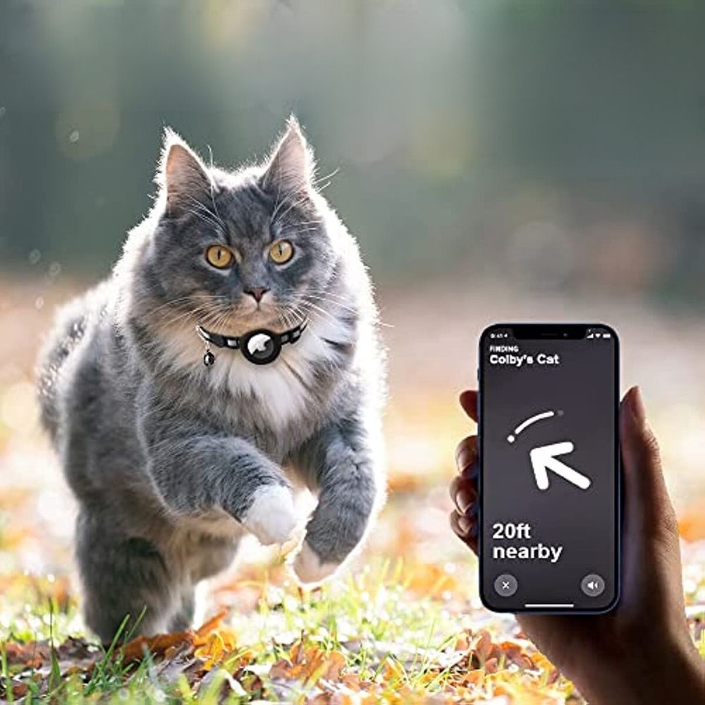 FELITRACK – Collier traceur GPS pour chat avec design réfléchissant