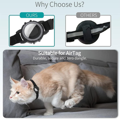 FELITRACK – Coleira com GPS para Gatos com Design Reflector